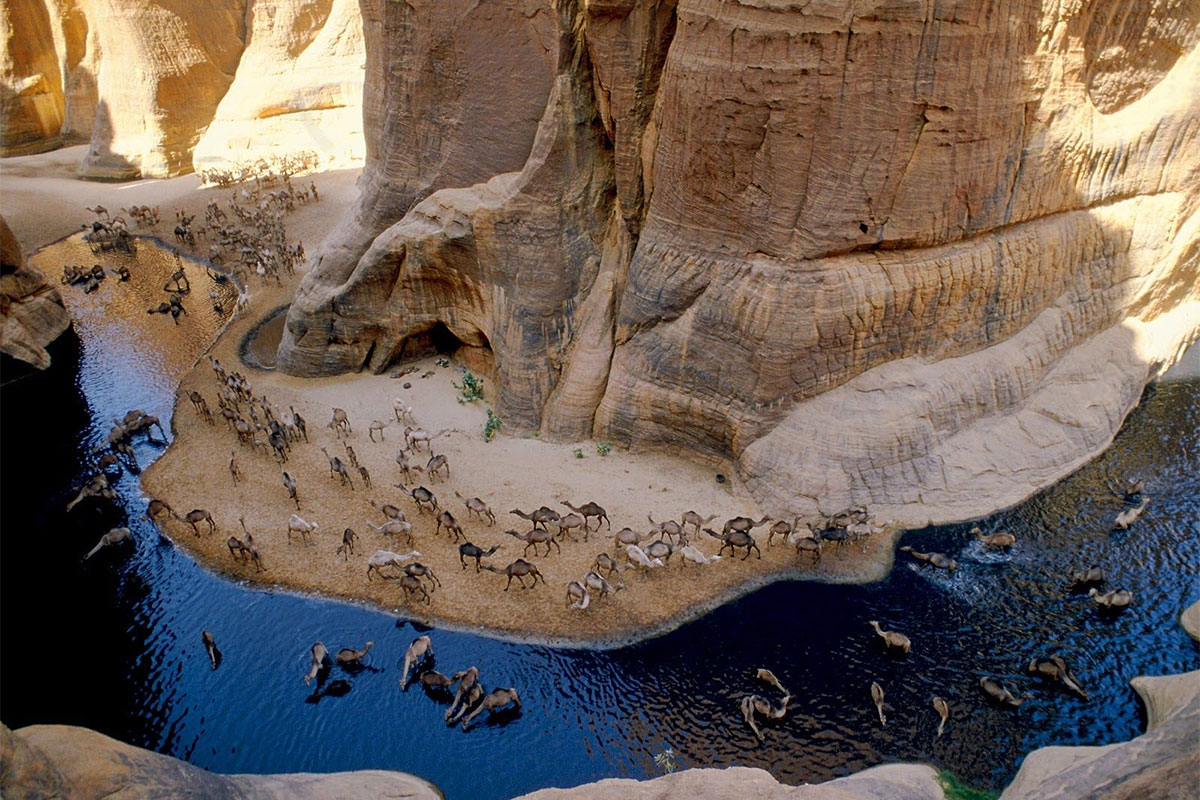 Guelta d’Archei