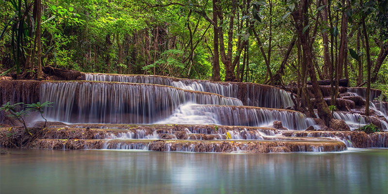 Huay Mae Khamin Falls